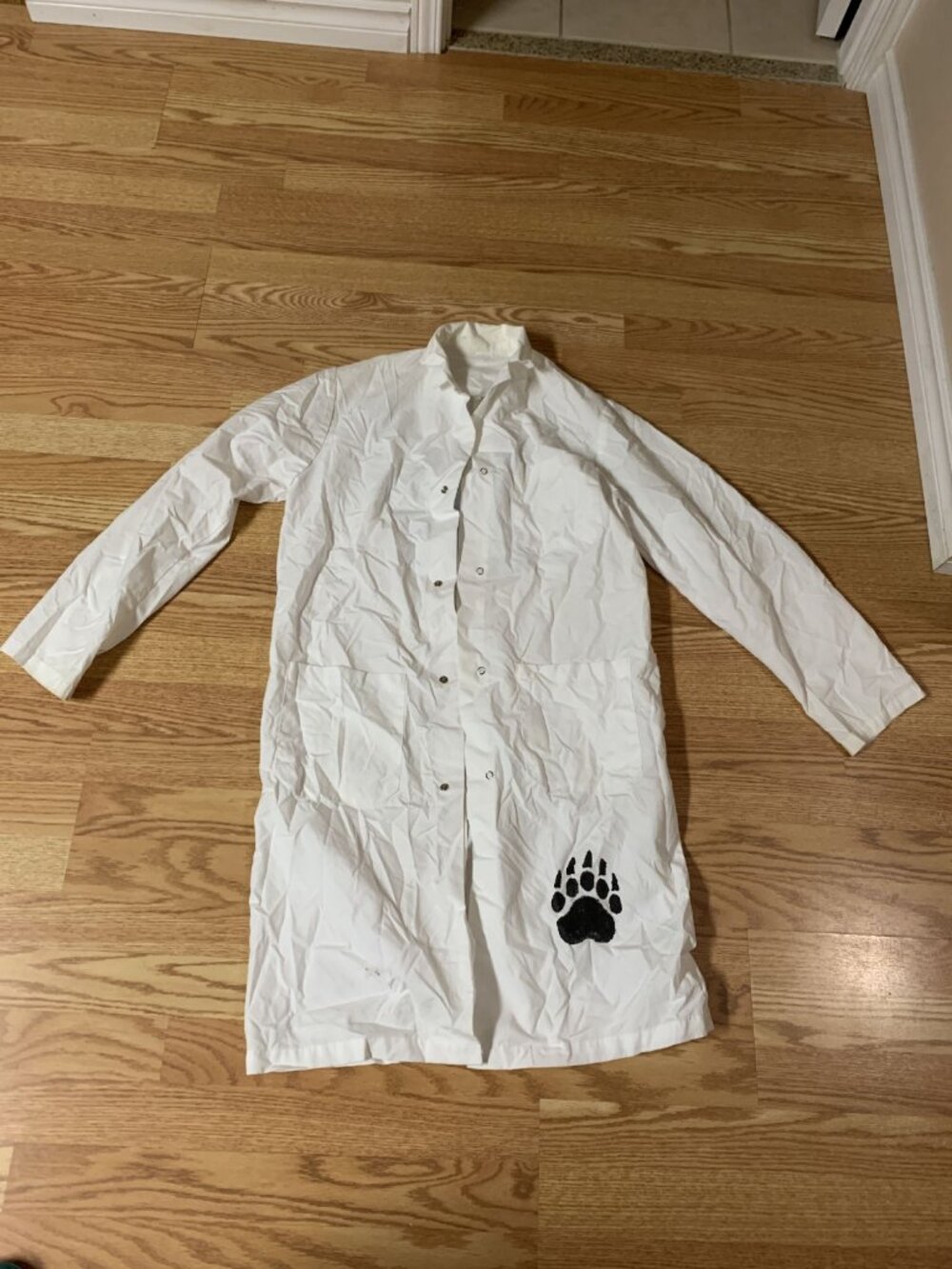 White Lab Coat